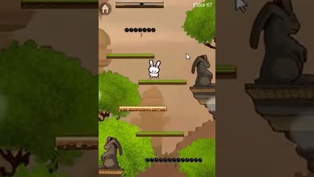 [iPhone Game] Bunny Jump ! смотреть онлайн