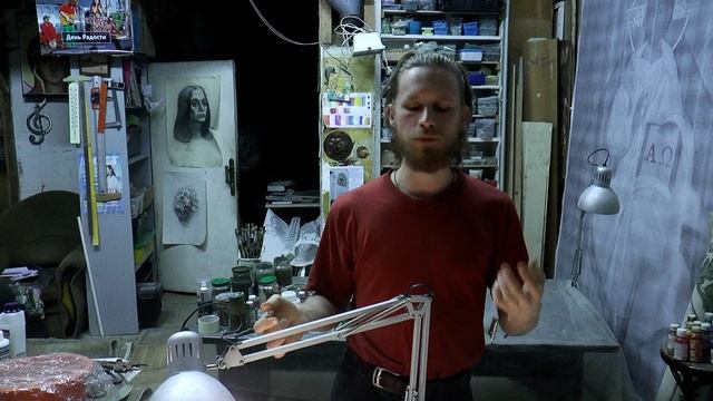 В мастерской художника Богдана Лавриненко #Богдан_Лавриненко #Мастерская_художника смотреть онлайн