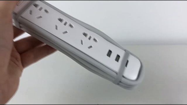 Распаковка и обзор на УДЛИНИТЕЛЬ XIAOMI MI POWER STRIP смотреть онлайн