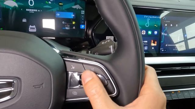 Xingyue L Thor Hi.X Hybrid SUV Immersive Experience | 星越L雷神Hi.X混动版SUV沉浸式体验