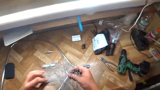 РЕМОНТ ПОДСАКА. КАК ПРОСТО И НЕДОРОГО ОТРЕМОНТИРОВАТЬ САЧОК? смотреть онлайн