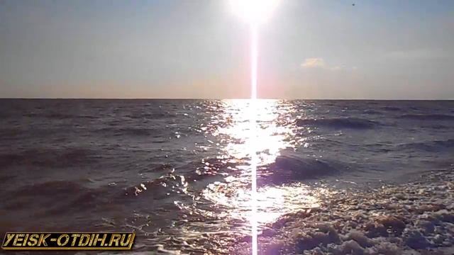 Азовское море, Должанская, коса Долгая, прогулка по берегу смотреть онлайн