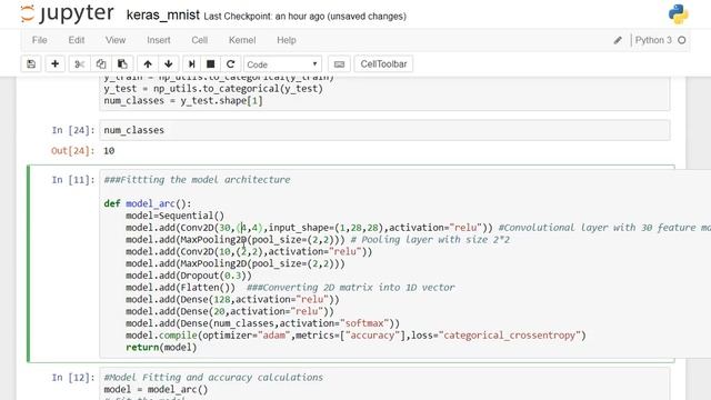 Convolution Neural Network (CNN) in Keras (Tensorflow) for Image Classification смотреть онлайн