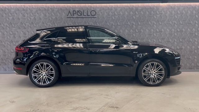 2016 Porsche Macan 3.0 TD V6 S PDK 4WD Euro 6 смотреть онлайн