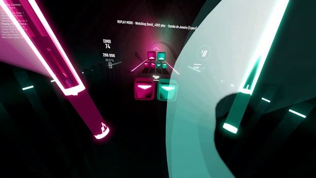 Beat Saber | Samba de Janiero - Bellini | S Rank смотреть онлайн