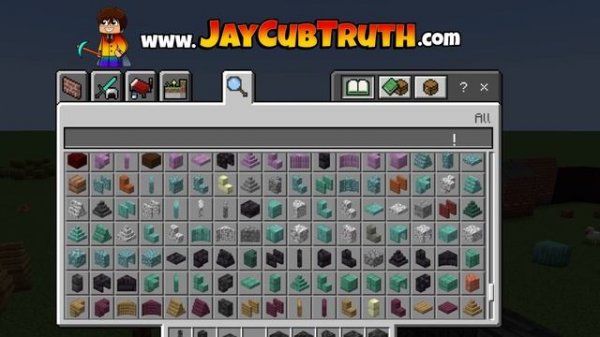 Minecraft More Blocks! Bedrock Addon / Mod! Blockz+ by JayCubTruth! (1000 New Blocks!)
