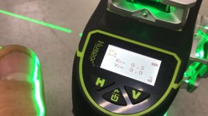 Лазерный уровень Huepar