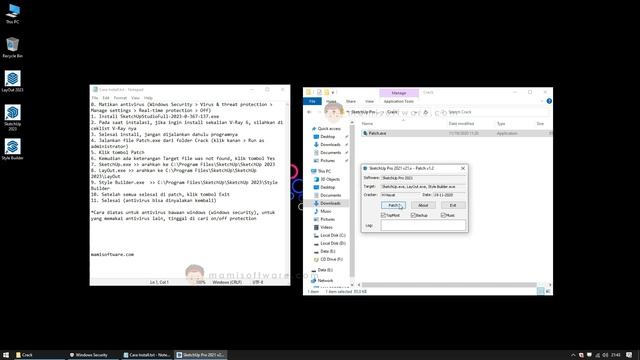 Tutorial Install Sketchup Pro 2023 - Windows смотреть онлайн