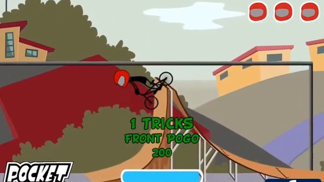 [Pocket BMX Lite] Epic grinding full episode смотреть онлайн