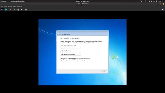 How to Install Windows 7 in KVM with RedHat QXL Virtual GPU смотреть онлайн