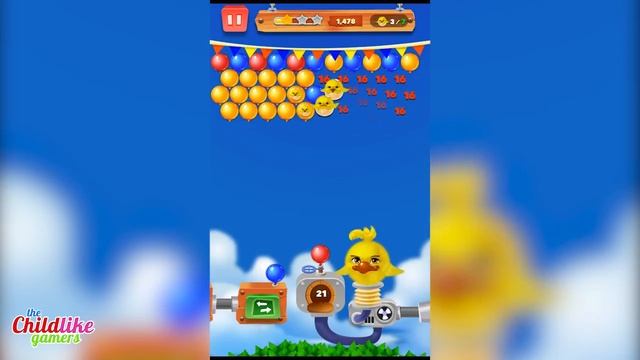 Balloon Bubble - Android Game Review - Balloon Buble Game For Kids смотреть онлайн