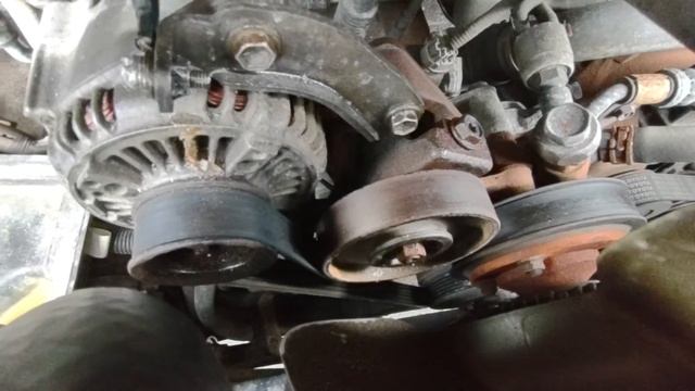 Alternator repair fix troubleshoot Toyota Previa 1996 Help смотреть онлайн