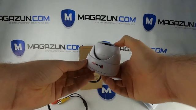 Распаковка AHD камеры наблюдения PoliceCam PC-317AHD1MP смотреть онлайн