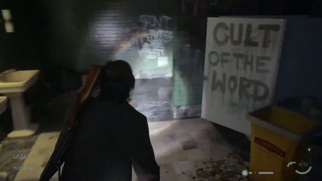 Alan Wake 2 - Time to save Bright Falls смотреть онлайн