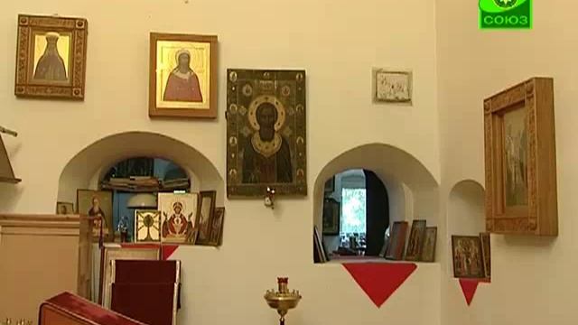 Храм святого князя Владимира в Старых Садех смотреть онлайн