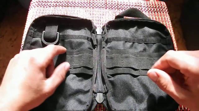 Тактический органайзер Mini от BLITZ смотреть онлайн