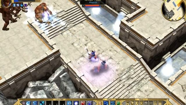 Titan Quest Immortal Throne - Prophet 63 lvl смотреть онлайн