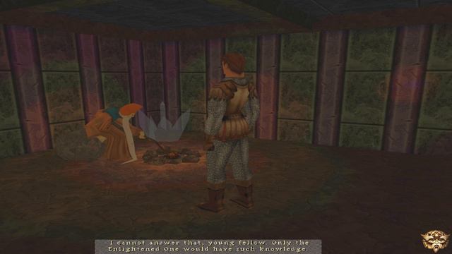 CROUCHING DARKNESS | King's Quest 8 - Mask of Eternity #13 смотреть онлайн