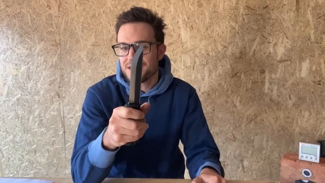 80CRV2 vs SK5 Terava vs Cold Steel Steel Testing смотреть онлайн