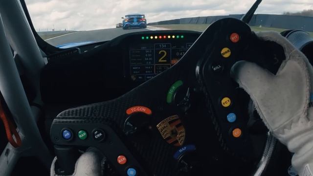 Driver's Eye | Oulton Park | Scott Malvern | Porsche 911 GT3 R | British GT Championship
