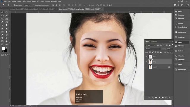 Easily Face Swap In Photoshop