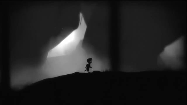 Обзор игры LIMBO 2010 - Дивный монохромный мир! смотреть онлайн