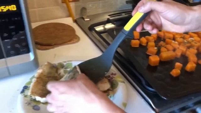 Домашний ужин для всей семьи 