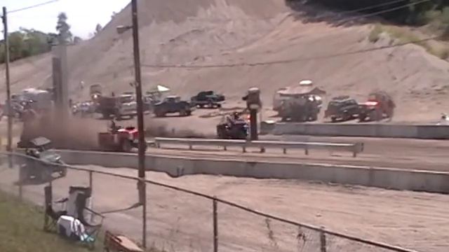 Bronco vs. Jeep at Gravelrama 40 смотреть онлайн