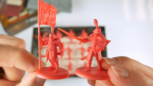 A Song of Ice and Fire Miniatures | Dark Sword Miniatures | Unboxing смотреть онлайн