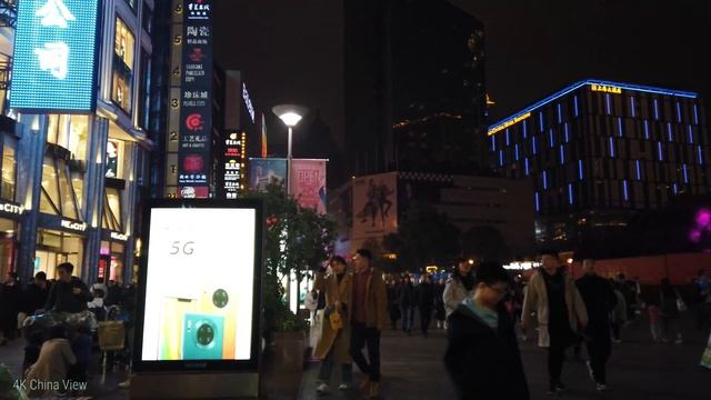 【4K China View】Explore Shanghai - Nanjing Road, The Main Shopping Road Of Shanghai ｜上海 南京東路