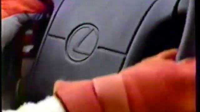 1990 Lexus ES250 "Excellent working conditions" TV Commercial смотреть онлайн