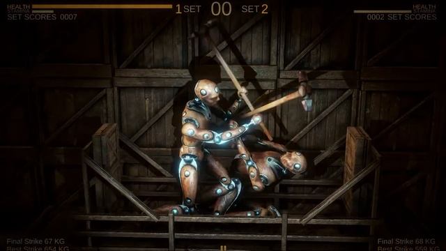 NO WORRY, IT DOESN'T HURT THEM... I THINK. (Striker Dummies) — [Y8 Games] смотреть онлайн