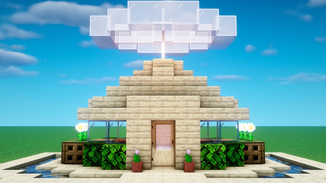 РАЙСКИЙ ДОМ В МАЙНКРАФТ! смотреть онлайн