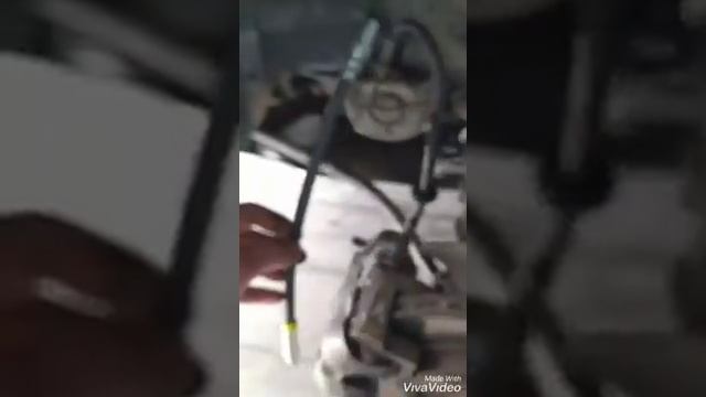 Лада Гранта! Тормозной шланг, тормозная трубка! замена. смотреть онлайн