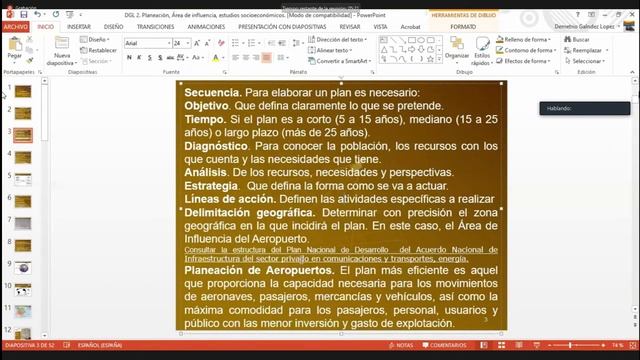 ESIA ZAC - AEROPUERTOS C-2 смотреть онлайн