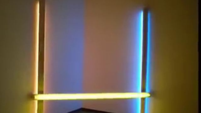 Flavin, Untitled (to Donna) II смотреть онлайн