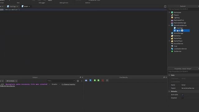CUSTOM CHAT TAGS - ROBLOX SCRIPTING TUTORIAL (2020) смотреть онлайн