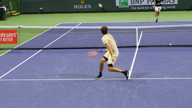 Taylor Fritz | Forehand & Backhand [Slow Motion 4K 120fps]