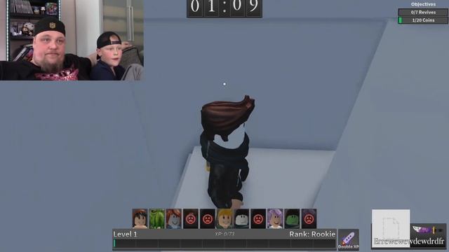ROBLOX SURVIVE THE KILLER смотреть онлайн