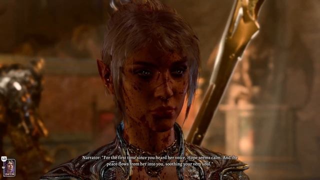 Hope celebrates Raphael's defeat and looks towards a bright future | Baldur's Gate 3 смотреть онлайн