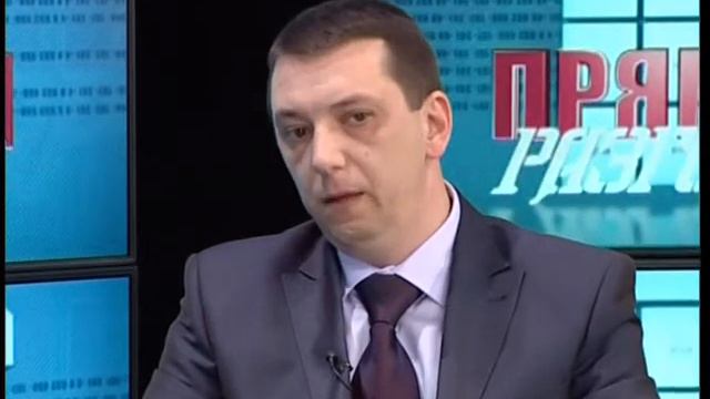 "Прямой разговор" Игорь Полевой (29.03.2013) смотреть онлайн