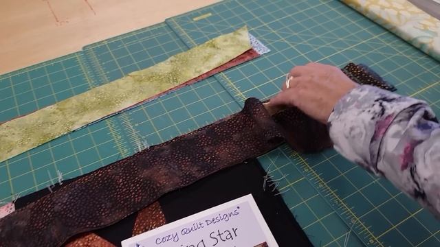 Make a "Rising Star" Quilt With Me! смотреть онлайн