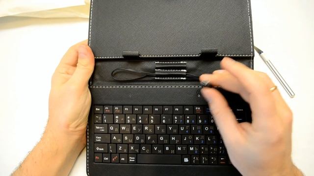 Посылки из Китая №149 чехол с клавиатурой для планшета смотреть онлайн