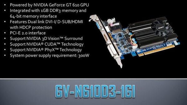 GV N610D3 1GI