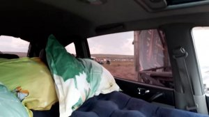 спальное место. шевролет реззо.