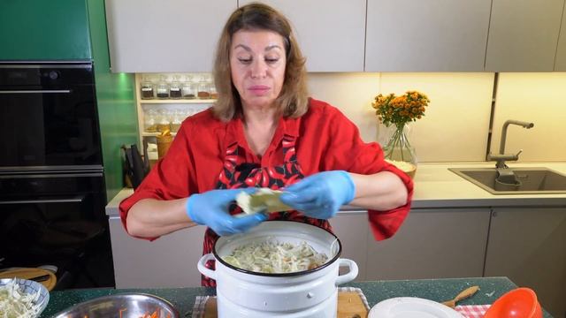 Настоящая квашеная капуста Традиционный рецепт Готовлю так каждую осень 30 лет без изменений смотреть онлайн
