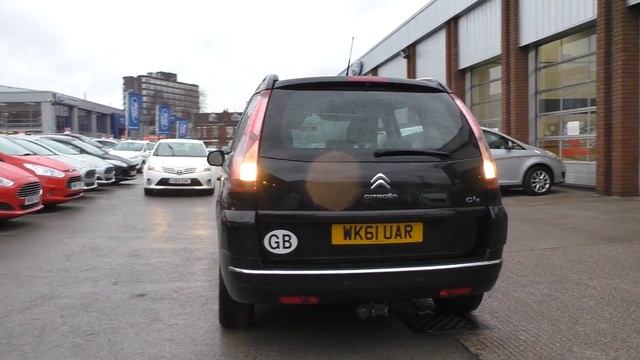 Citroen C4 GRAND PICASSO 1.6 HDi VTR 5dr U86445 смотреть онлайн