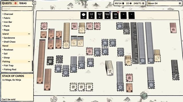 Breaking the game with combat : Stacklands Ep3 смотреть онлайн