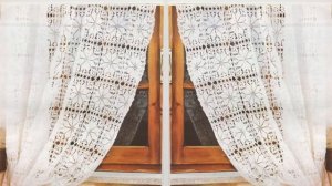 ОБЗОР ЗАНАВЕСОК КРЮЧКОМ ДЛЯ ВОЗМОЖНЫХ БУДУЩИХ МК