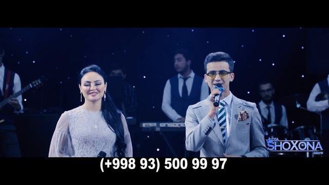"Bravo" jamoasi azosi Shaxlo va Elyor Ahmedov to'y xizmatida. Шахло ва Элёр Ахмедов туйда. смотреть онлайн
